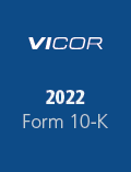 2022 Form 10-K
