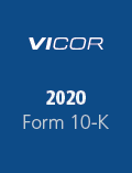 2020 Form 10-K