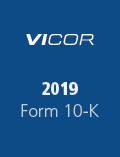 2019 Form 10-K